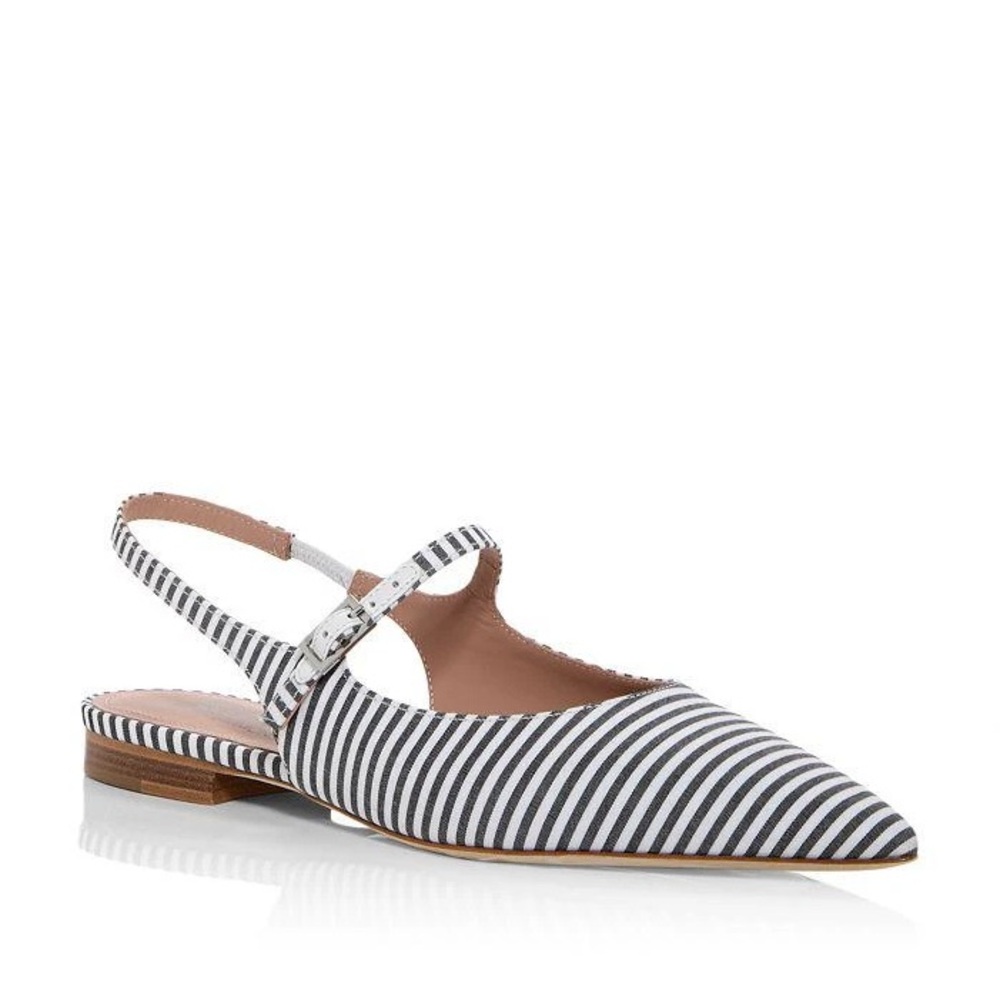 Malone Souliers Karla Pointed Toe Flat 37/7‎